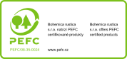 Certifikát PEFC